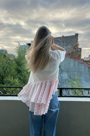 Blushing Confetti Top