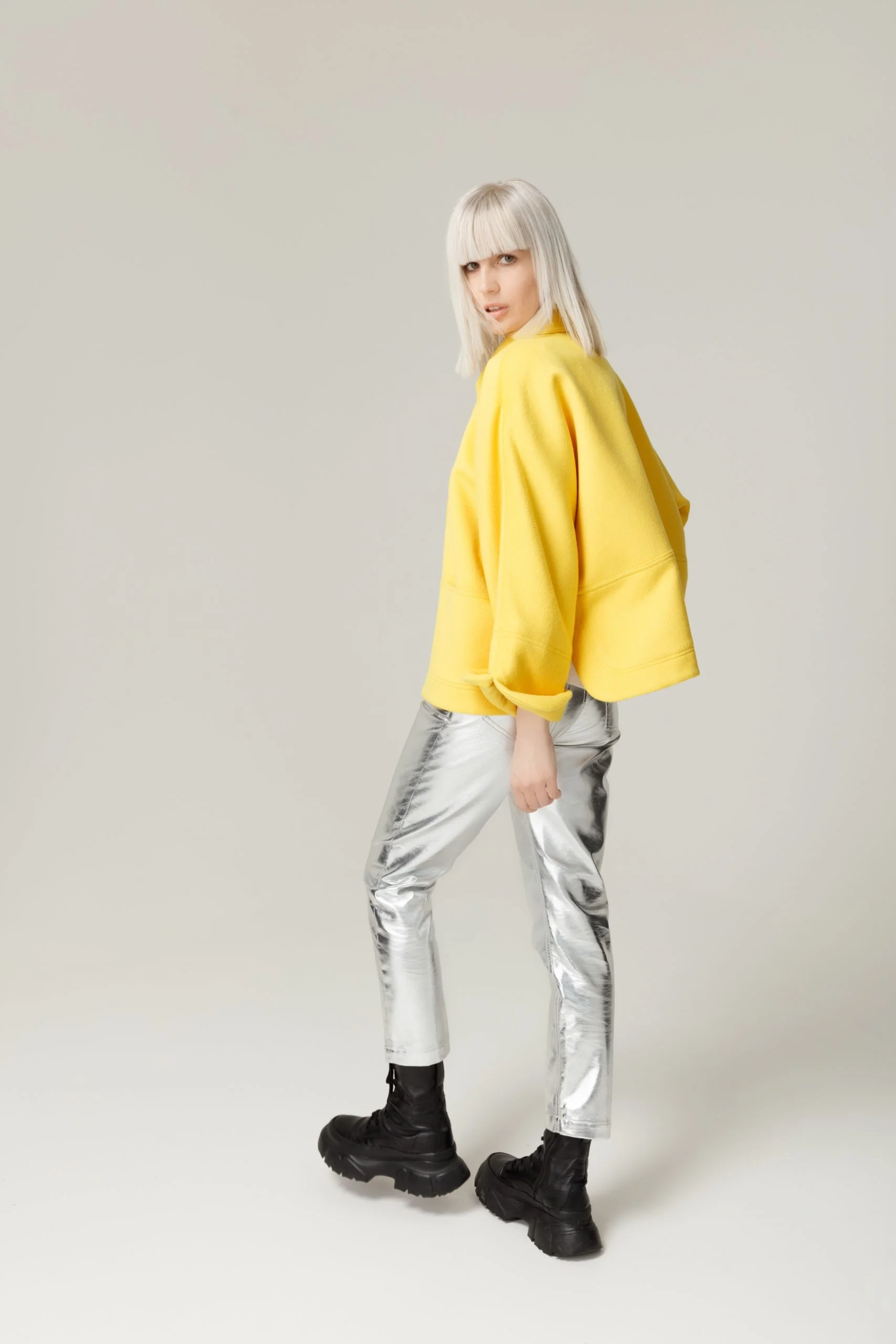 Alexa Jacket Yellow - imagine 2