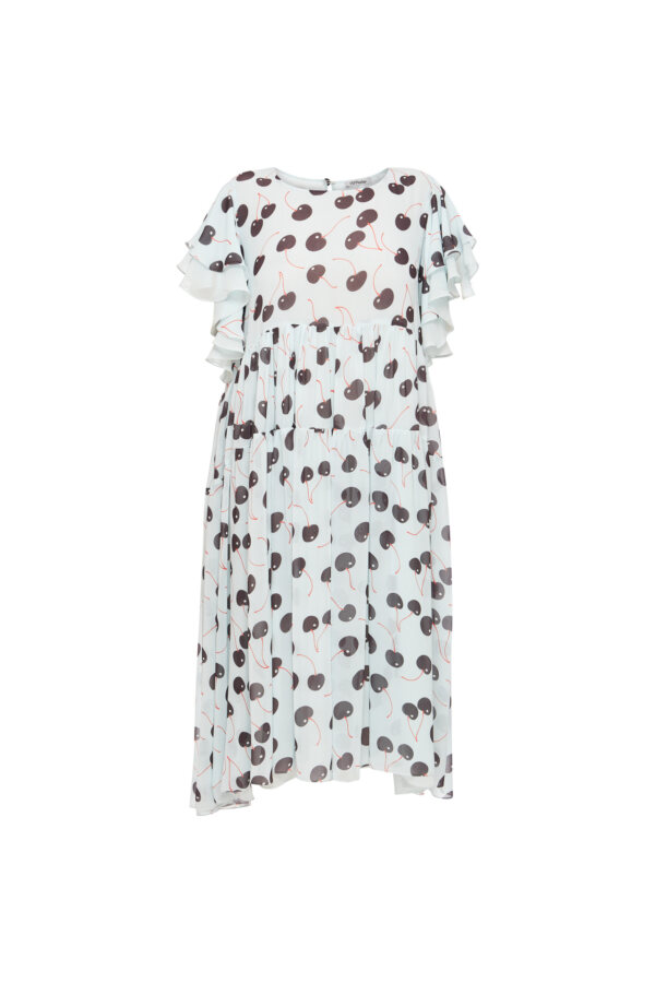 BLACK CHERRY DRESS - imagine 3