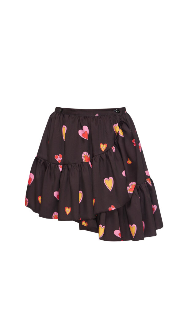Electric Heart Skirt - imagine 2