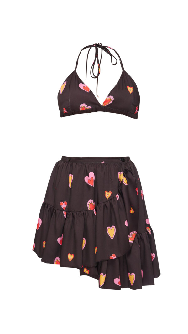 Electric Heart Skirt - imagine 3