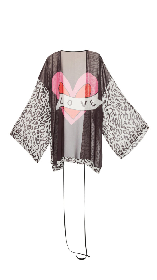 Love Affair Kimono - imagine 6