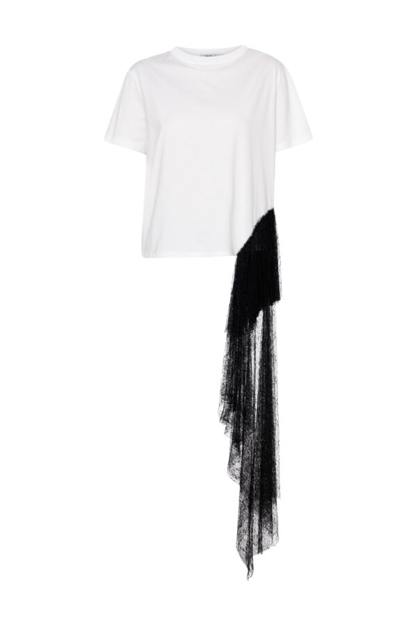 Lady T-shirt White - imagine 2