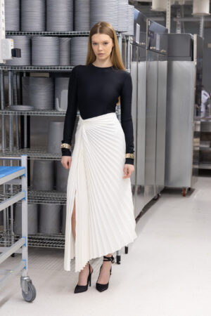 Shell Skirt Ivory