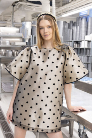 Polka Lumière Dress