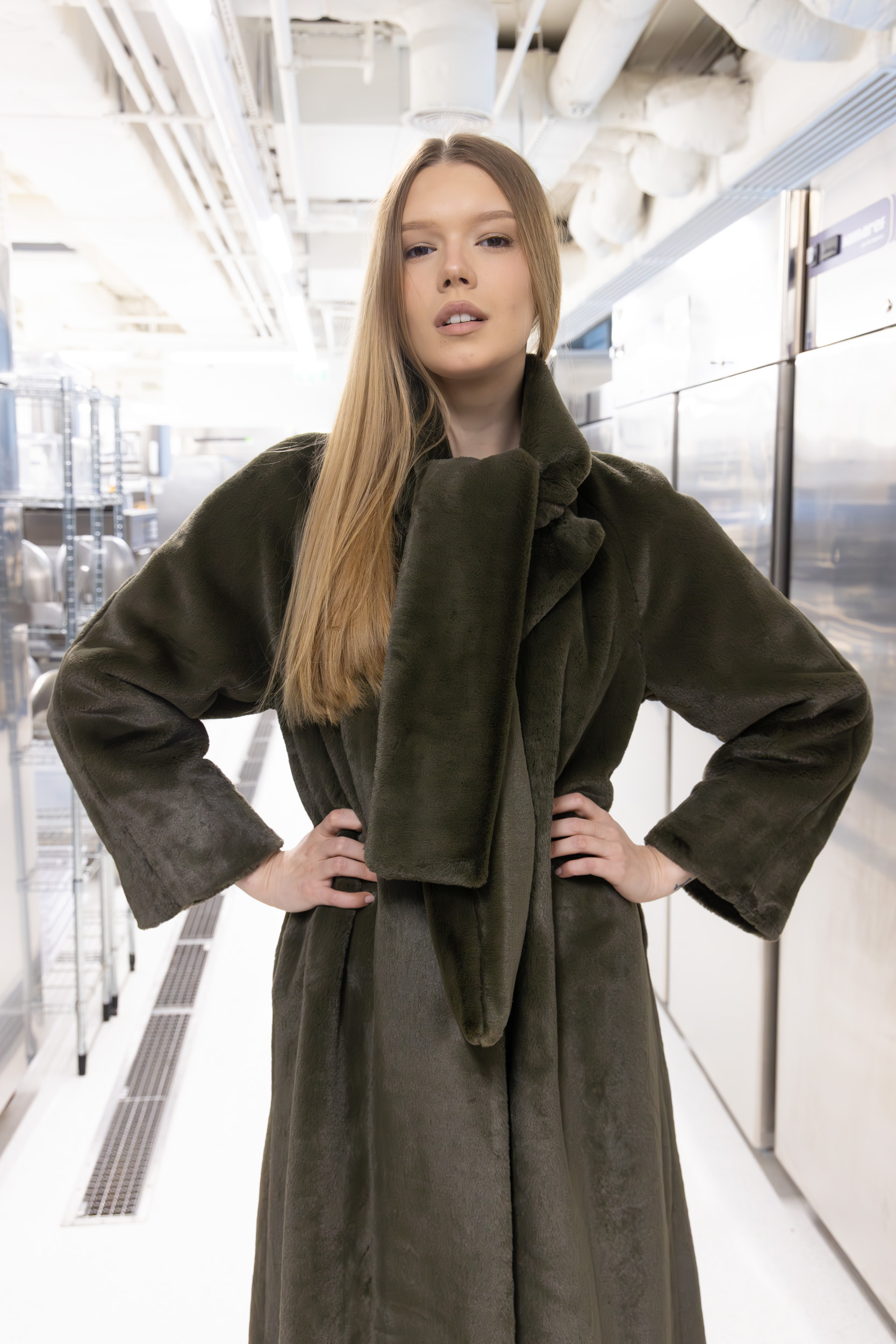 Olive Grace Coat - Image 2