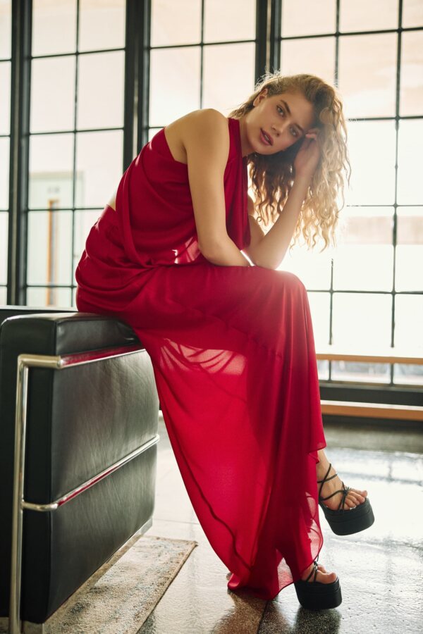 POSH SKIRT RED - Amazing Women's Skirt