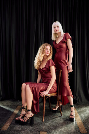 ROCHIE SEDUCTIVA - Rochie Romantica dama