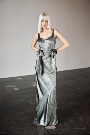 SILVER GLOW - Rochie de damă Parlor