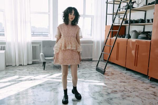 PEACE DRESS - imagine 2