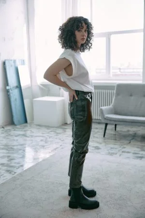 FANCY TOP IVORY - Stylish Women's Top