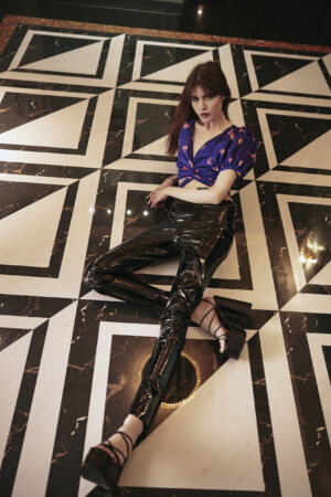 Colanți Lust - Pantaloni Parlor pentru femei