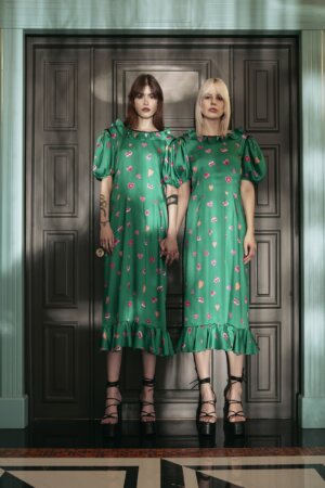 Rochie Morning Glow - Rochie romantică pentru femei