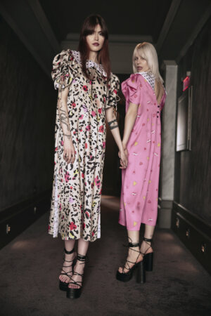 Rochie Passion Print