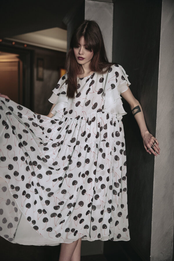 BLACK CHERRY DRESS - imagine 2