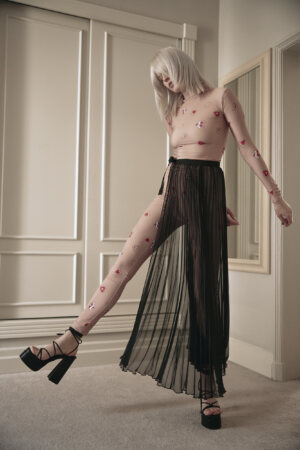 Fusta Wicked - Rochie exclusivă pentru femei