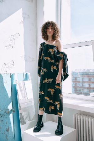 WILD DRESS - Unique Women's Dress
