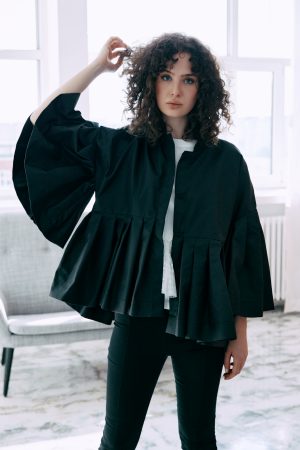 JACHETA CARMEN MIRANDA - Jachetă Parlor pentru femei