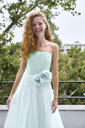ROMANTIC DRESS MINT