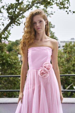 ROMANTIC DRESS PINK