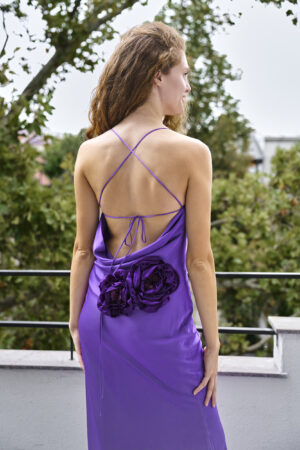 GLAM DRESS PURPLE