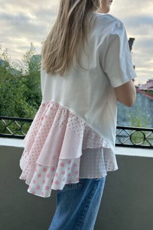 Blushing Confetti Top