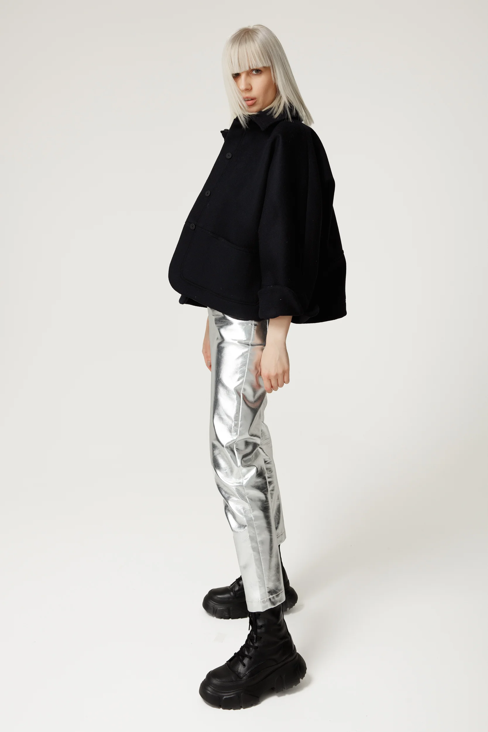 Alexa Jacket Navy - Image 2