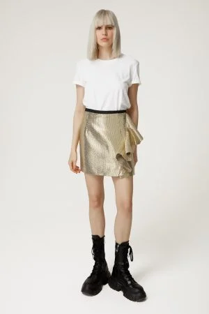 GLITTER SKIRT - Beautiful Women's Shirts